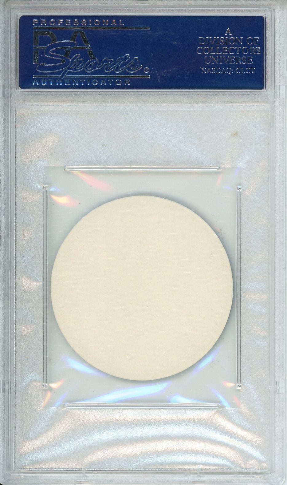 1984 7-11 Discs Barry Beck PSA 10