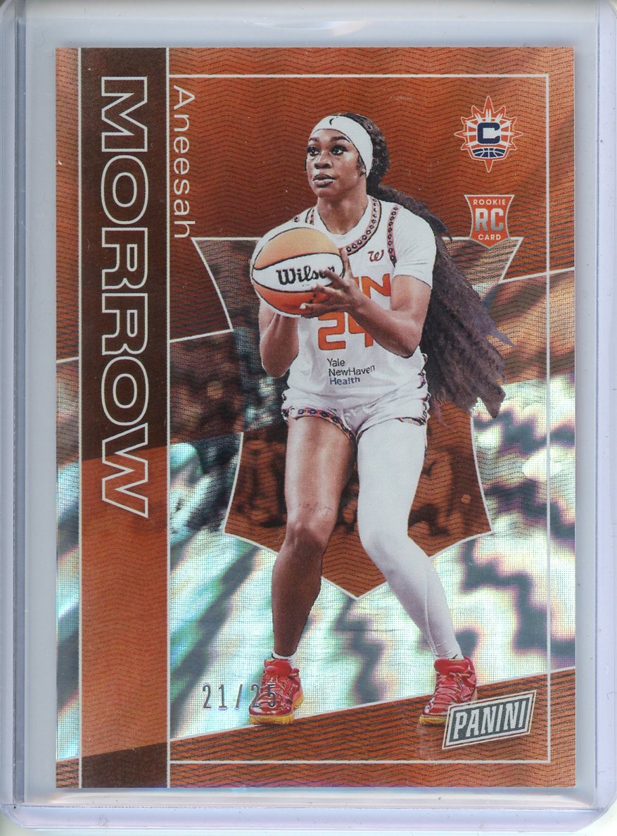 2025 Panini National Aneesah Morrow Lightning /25