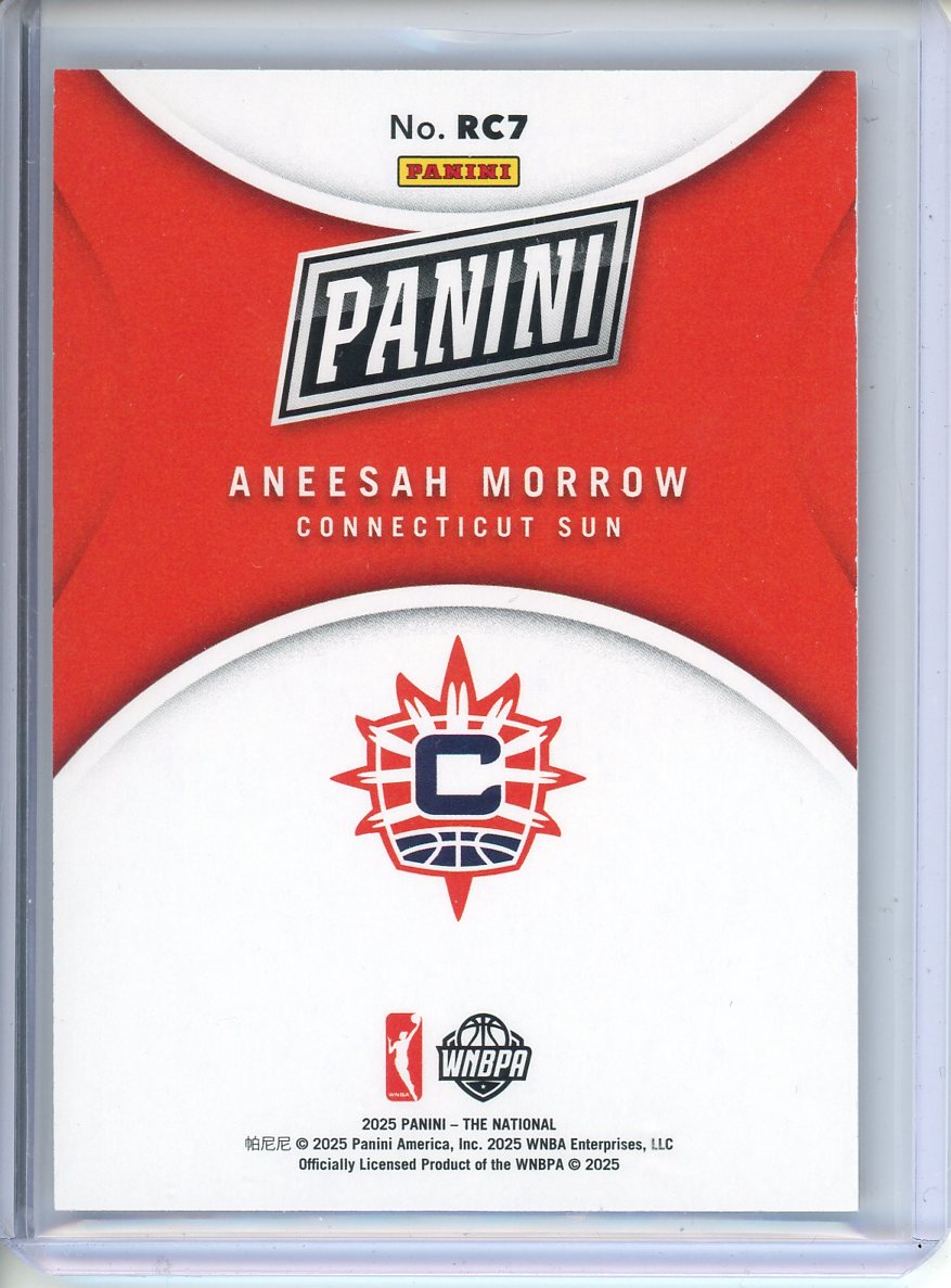 2025 Panini National Aneesah Morrow Lightning /25