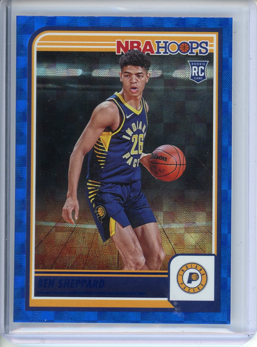 2023 Panini Hoops Ben Sheppard Rookie Blue No. 261