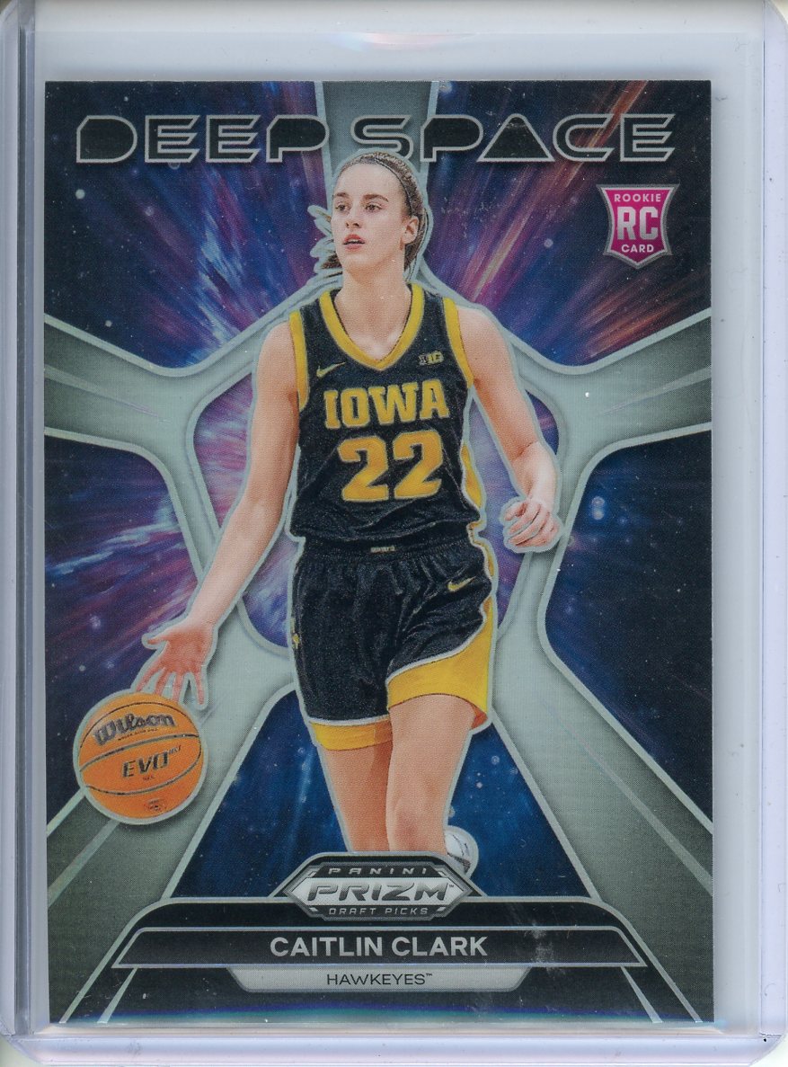 2024 Panini Caitlin Clark Deep Space #8