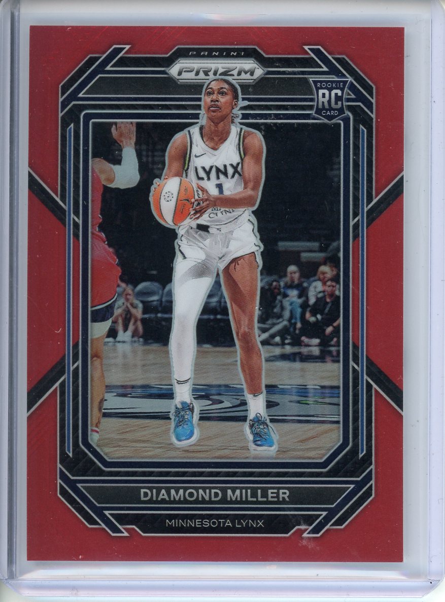 2023 Panini Prizm Diamond Miller Red 060/199 #134