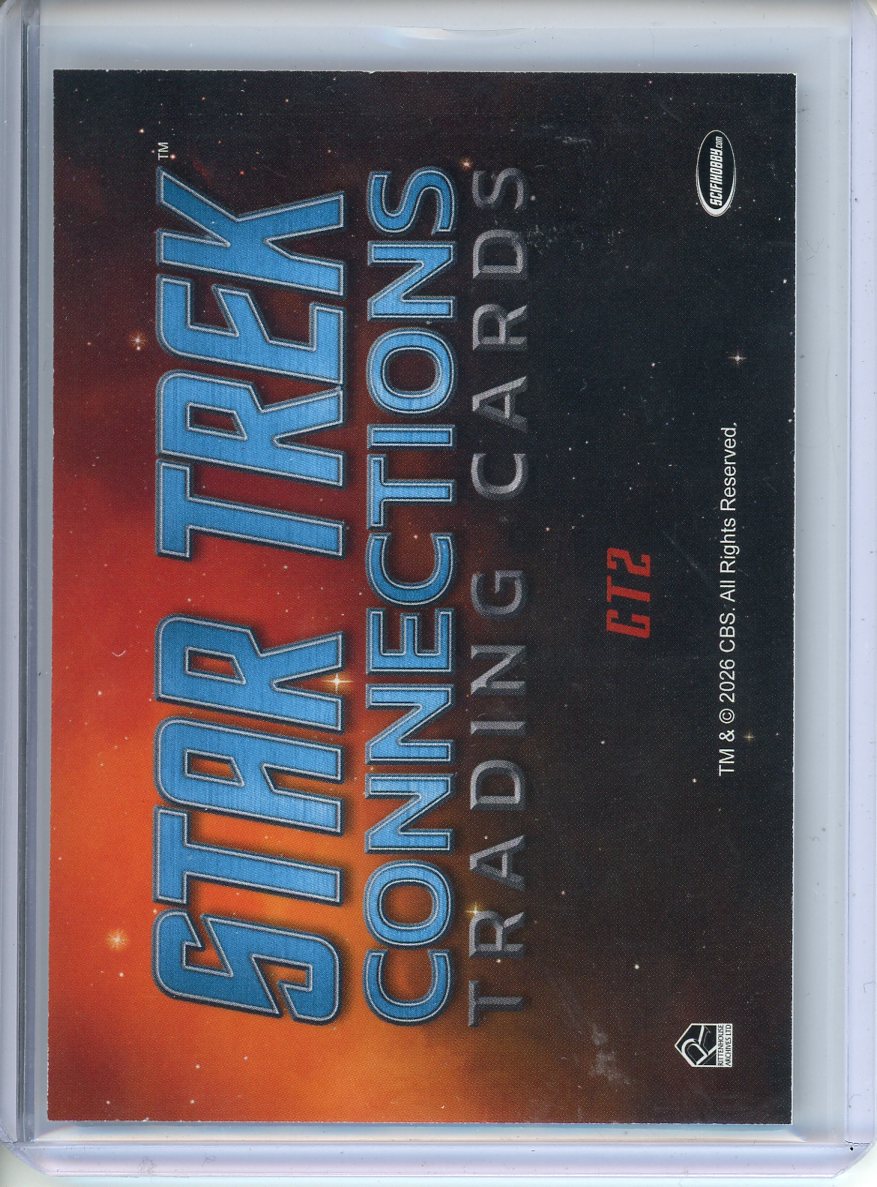 2026 Rittenhouse Star Trek Connections Trading Crad CT2