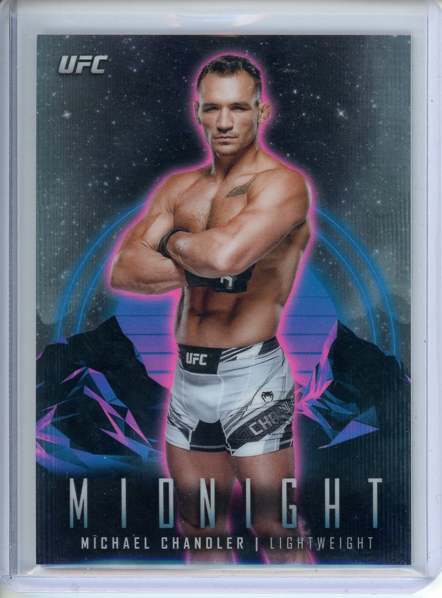 2024 Topps Michael Chandler Midnight #66