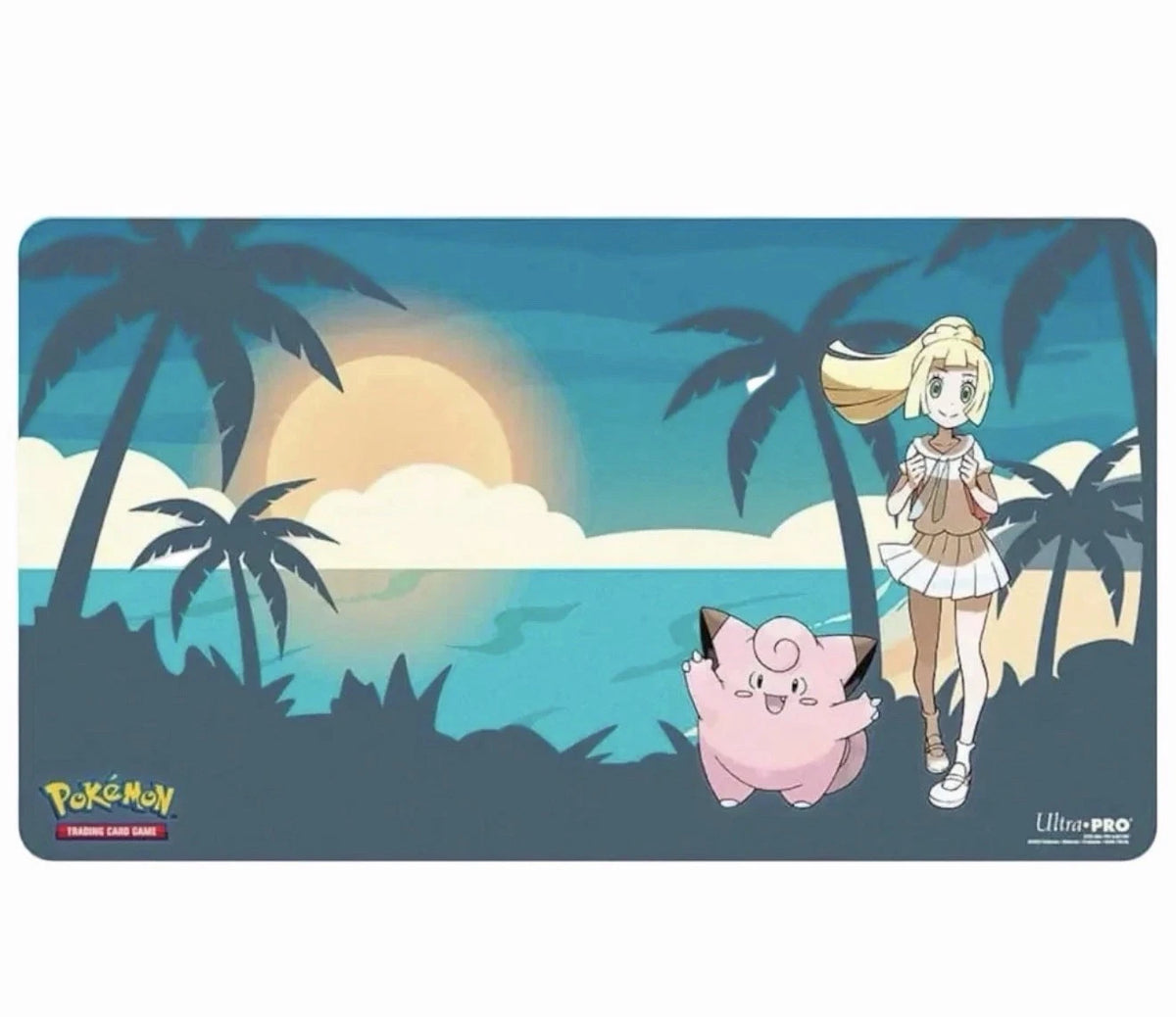 Ultra Pro Mythical Pokemon Playmat -  Lillie Clefairy