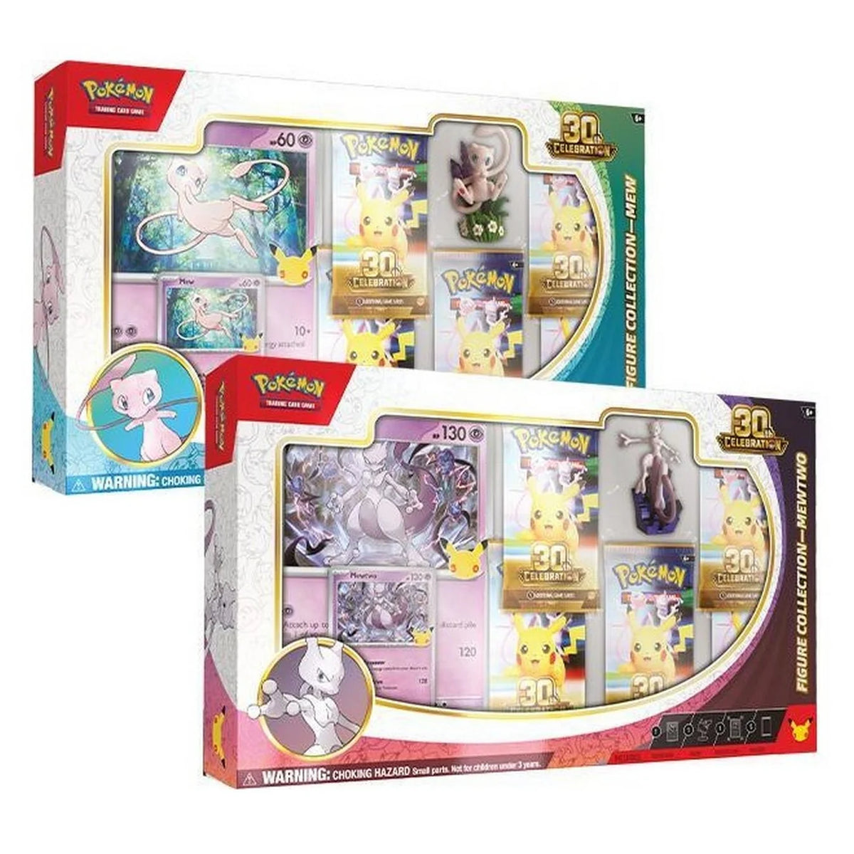 Pokemon 30th Celebration Figure Collection Box (Day or Night)