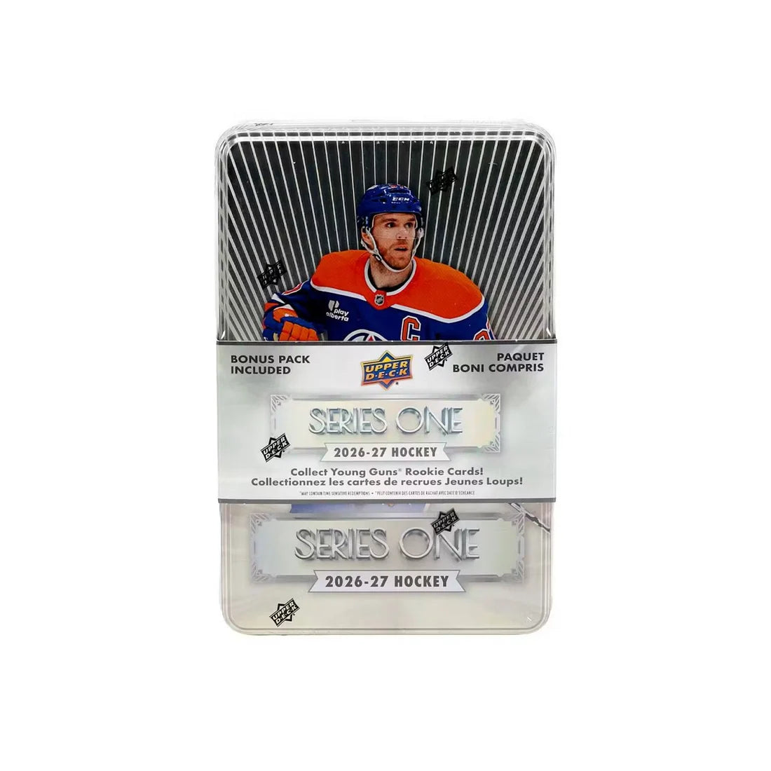 2026-27 Upper Deck Series 1 Hockey Tin