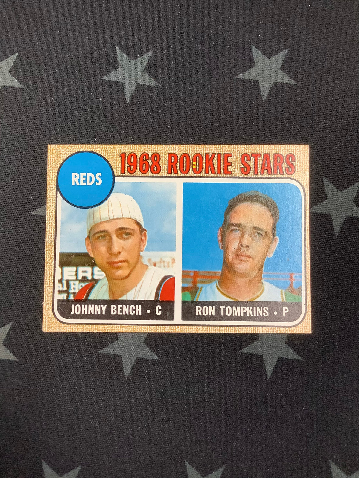 1968 TOPPS BASEBALL COMPLETE SET #1-598