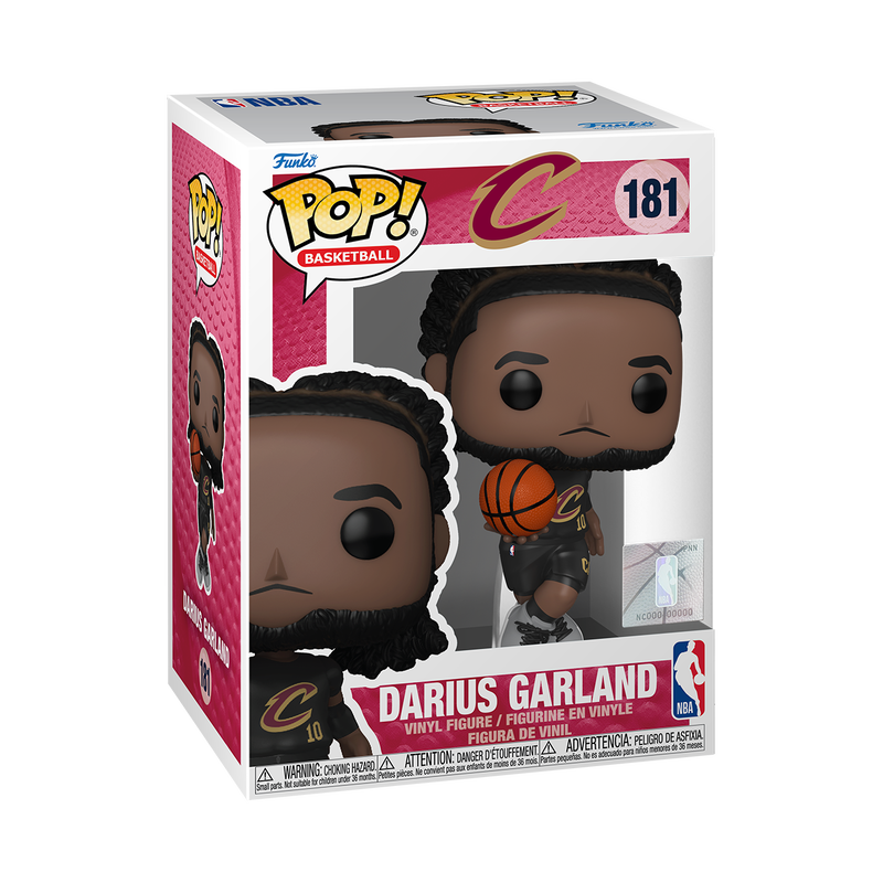 DARIUS GARLAND Funko Pop Basketball 181 W/ Protector