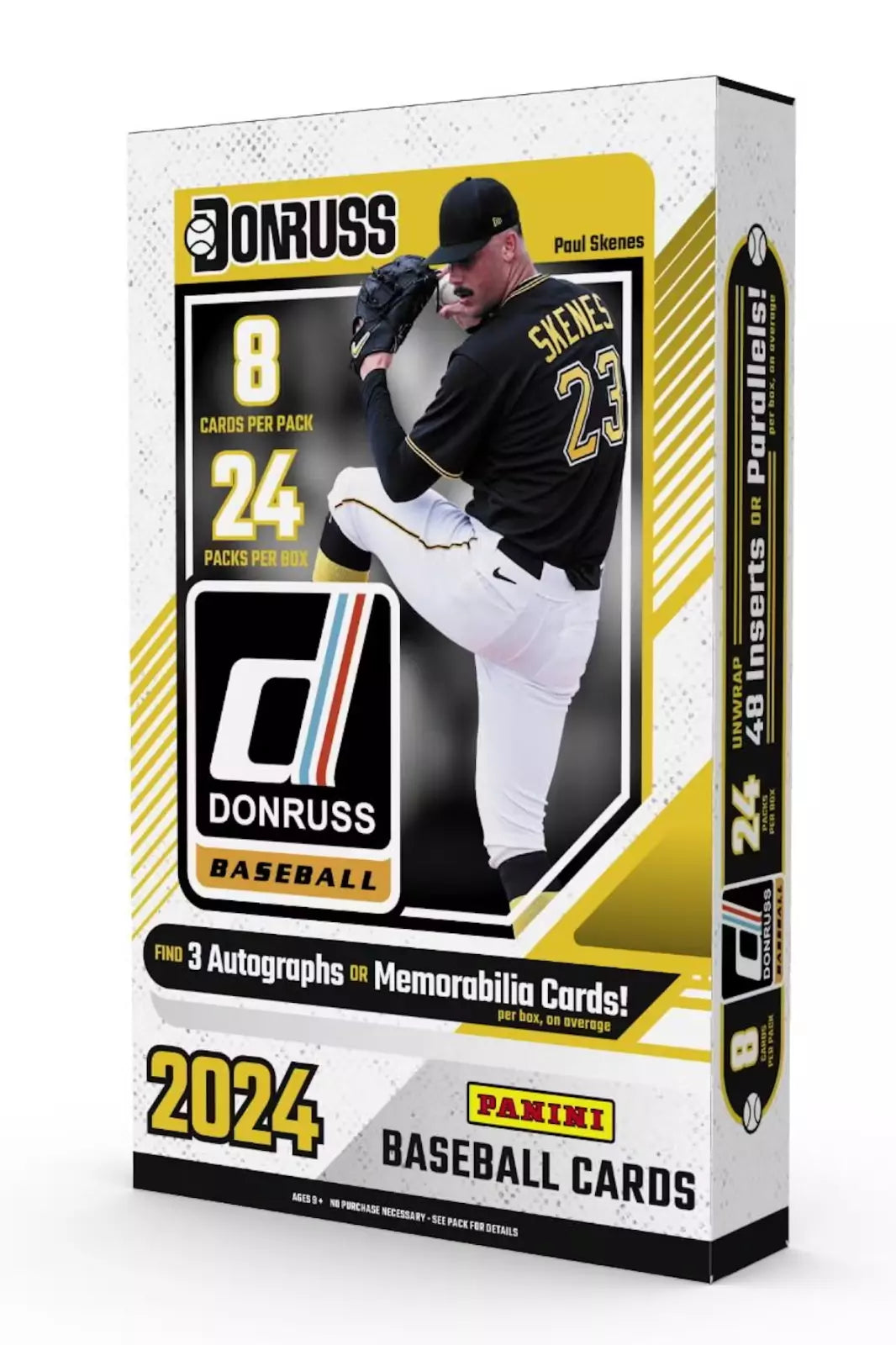 2024 PANINI DONRUSS BASEBALL HOBBY BOX