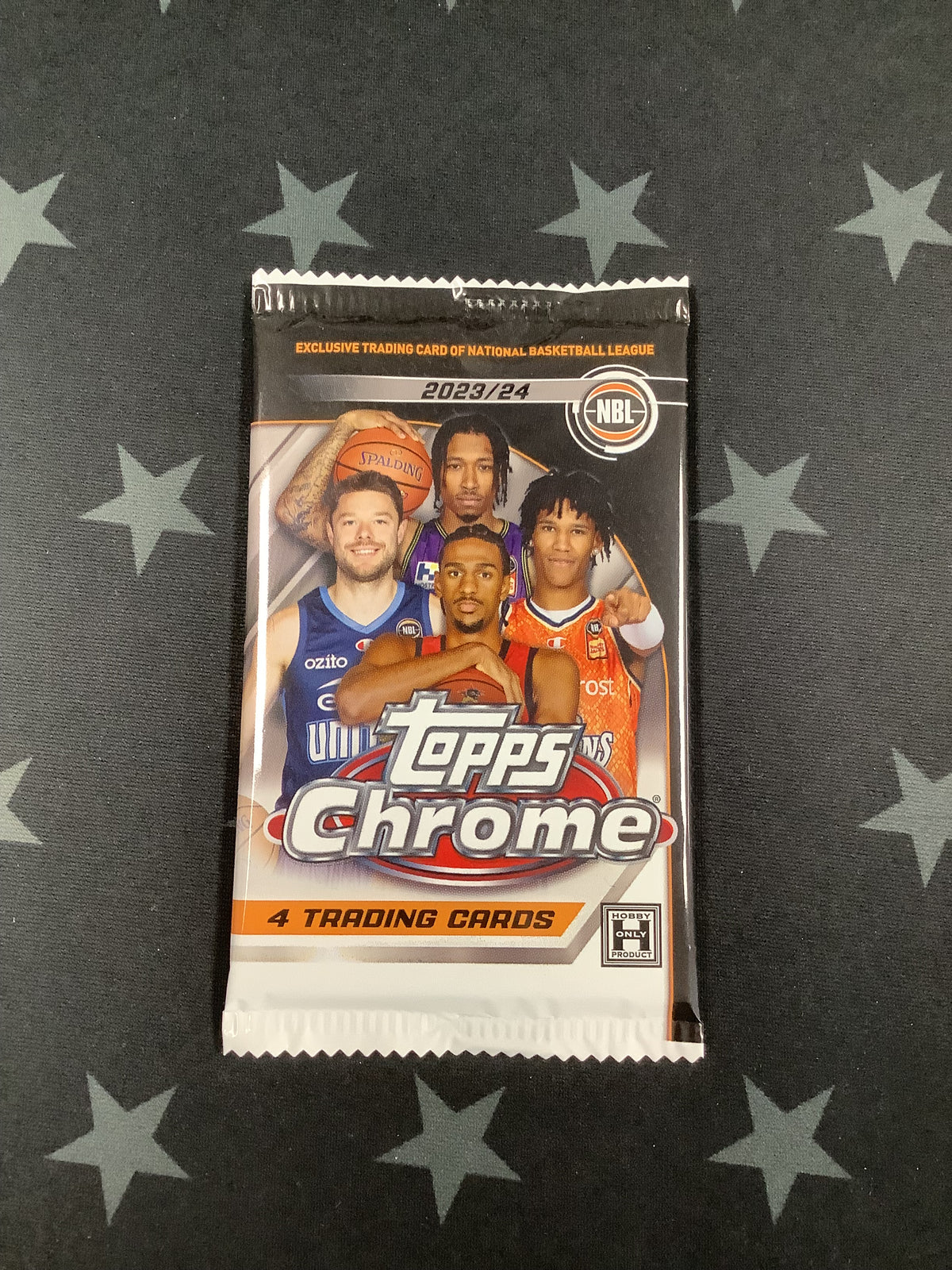 2023/24 Topps Chrome NBL Basketball Hobby Pick Your Pack