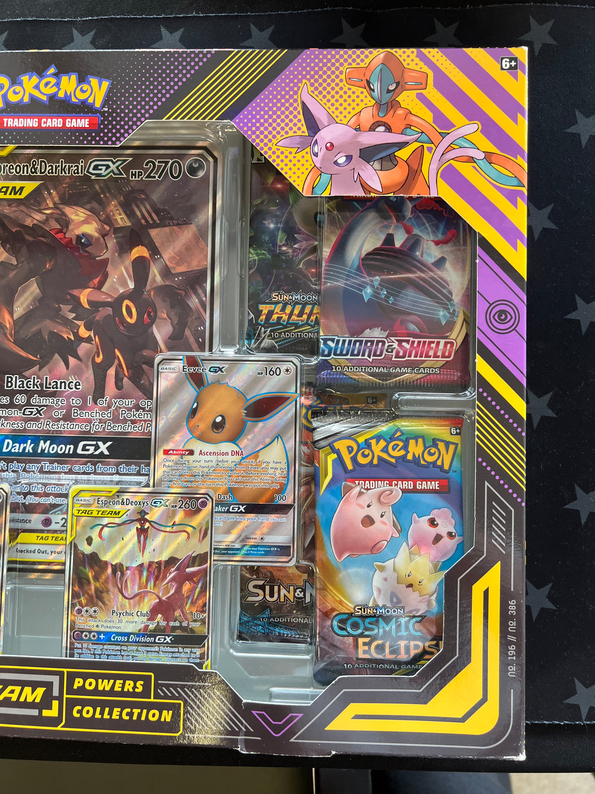 Pokemon TAG TEAM Powers Collection [Umbreon & Darkrai GX] *See Photos*