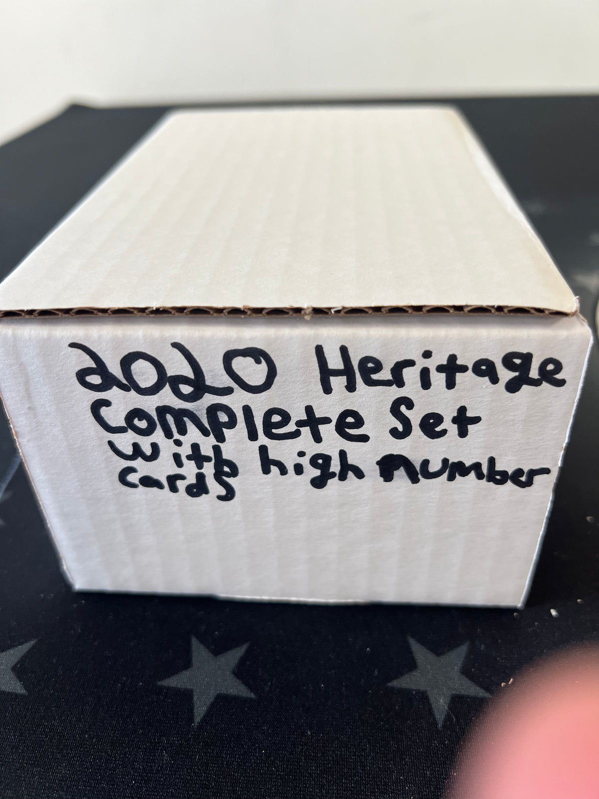 2020 Topps Heritage High Number Complete Set