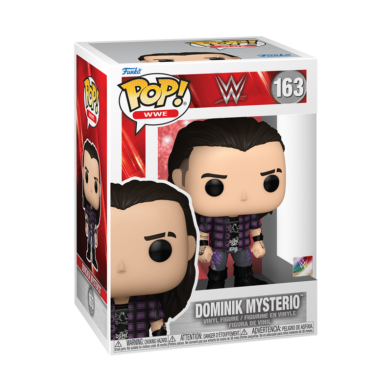 DOMINIK MYSTERIO Funko Pop WWE 163 W/ Protector