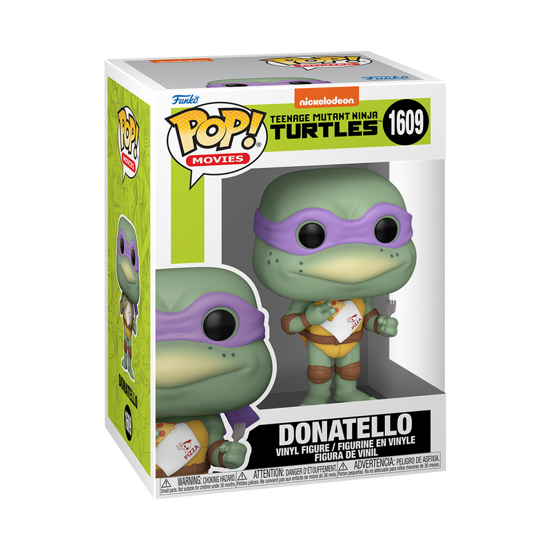 DONATELLO Funko Pop Movies: TMNT 1609 W/ Protector