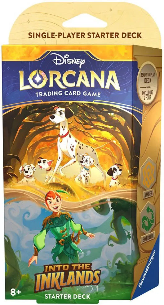 Disney Lorcana Into The Inklands Starter Deck