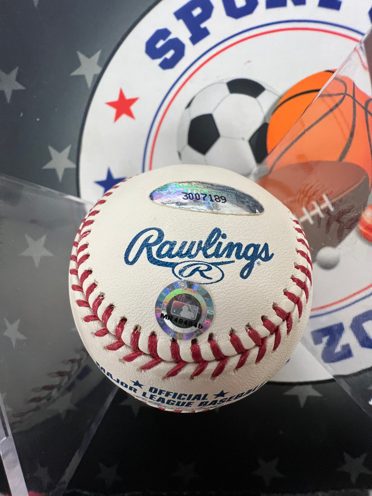 Bobby Shantz Autographed Baseball w/ Inscription OMLB Tri-Star COA