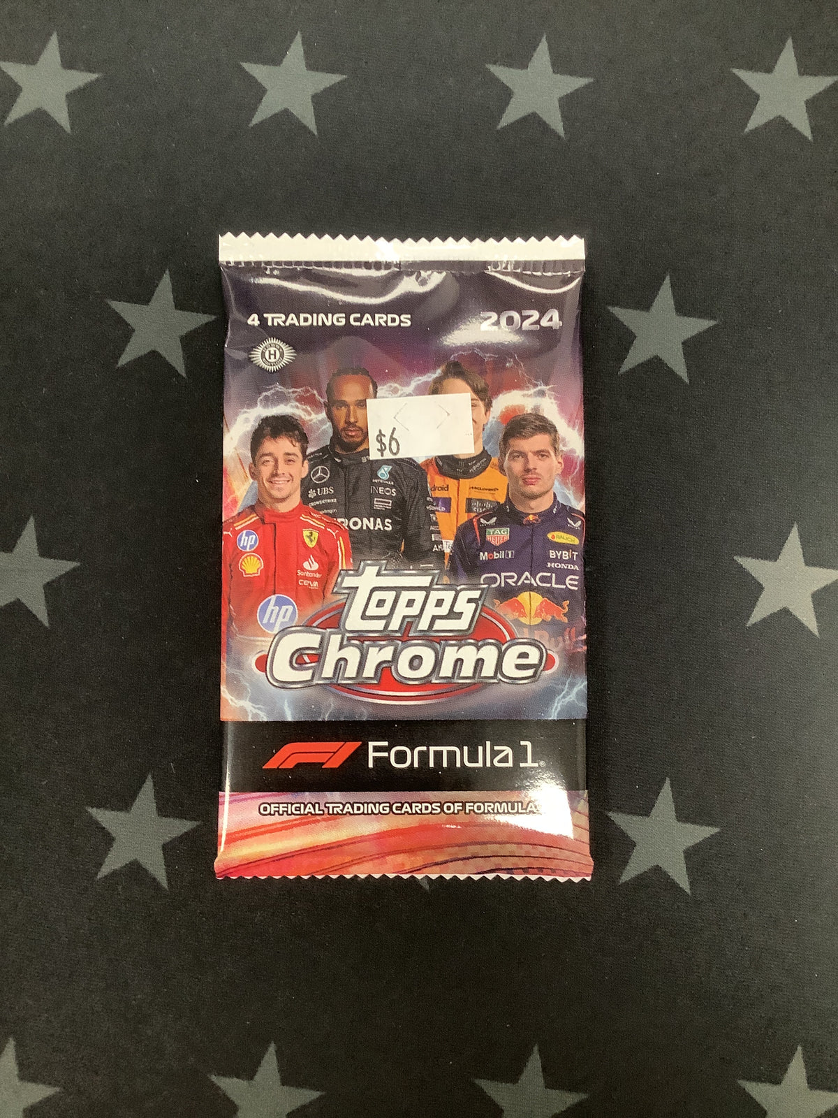 2024 Topps Chrome Formula 1 F1 Qualifying Lap Pack Pick Your Pack