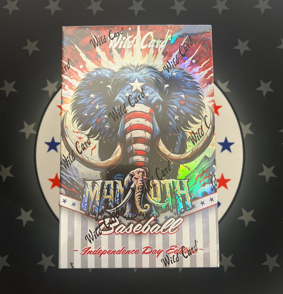 2025 Wild Card Independence Day Mammoth Baseball Box