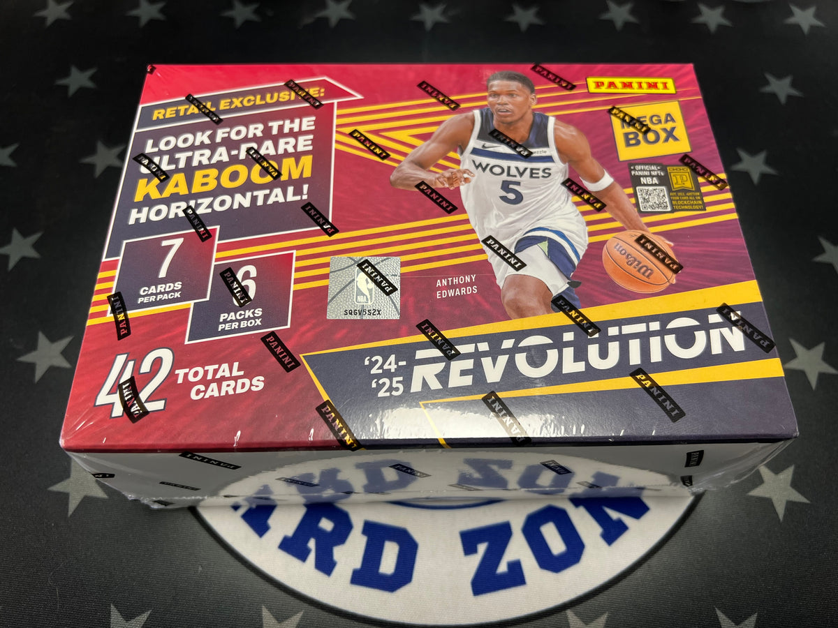 2024-25 Panini Revolution Basketball Mega Box