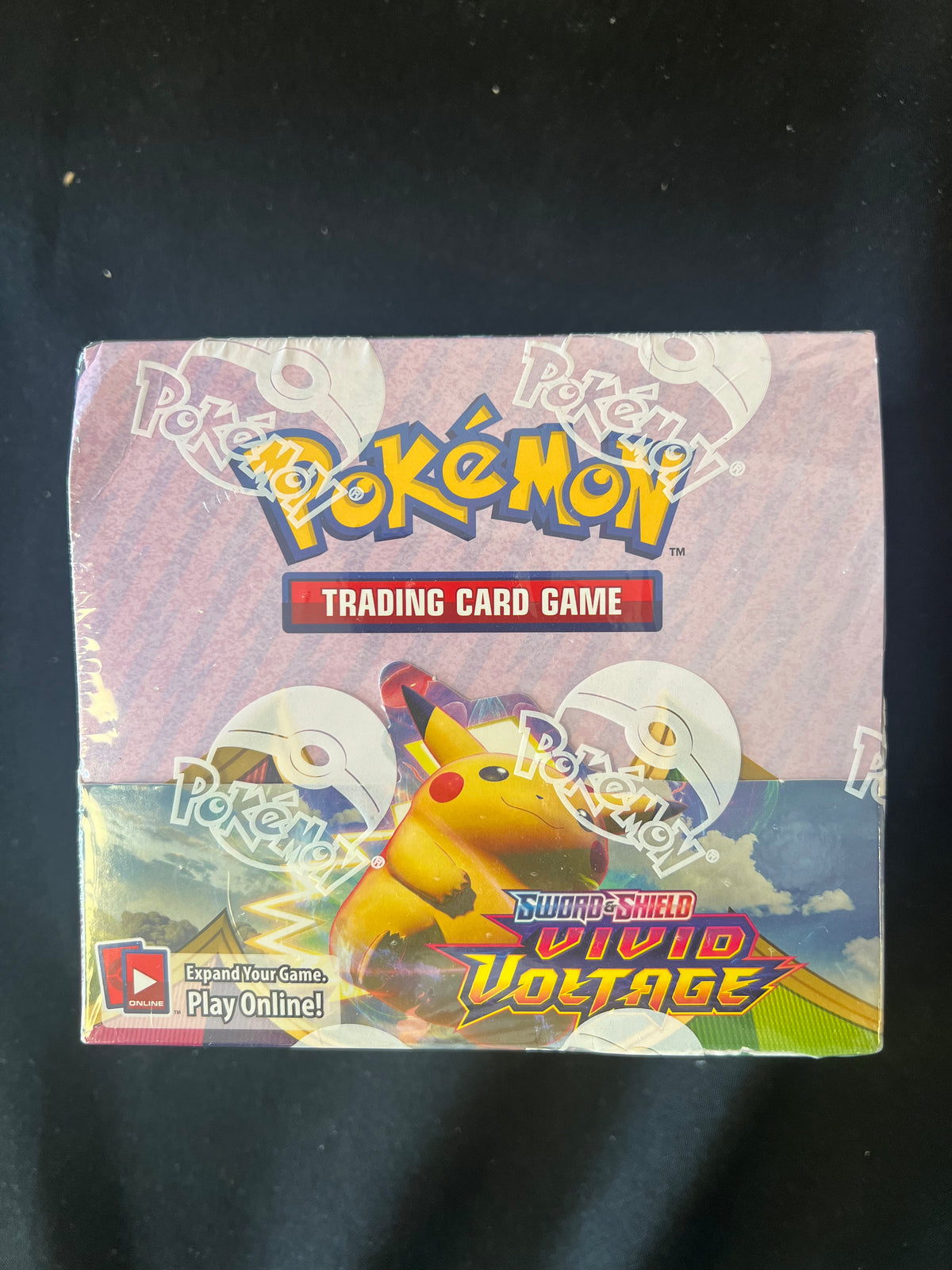 Pokemon Sword & Shield Vivid Voltage Booster Box *See Photos*