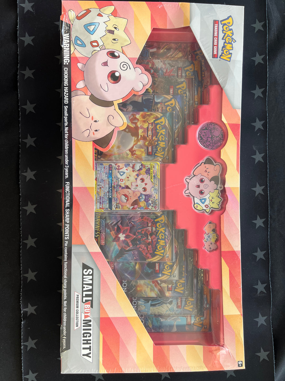 Pokemon Small But Mighty Premium Collection *See Photos*