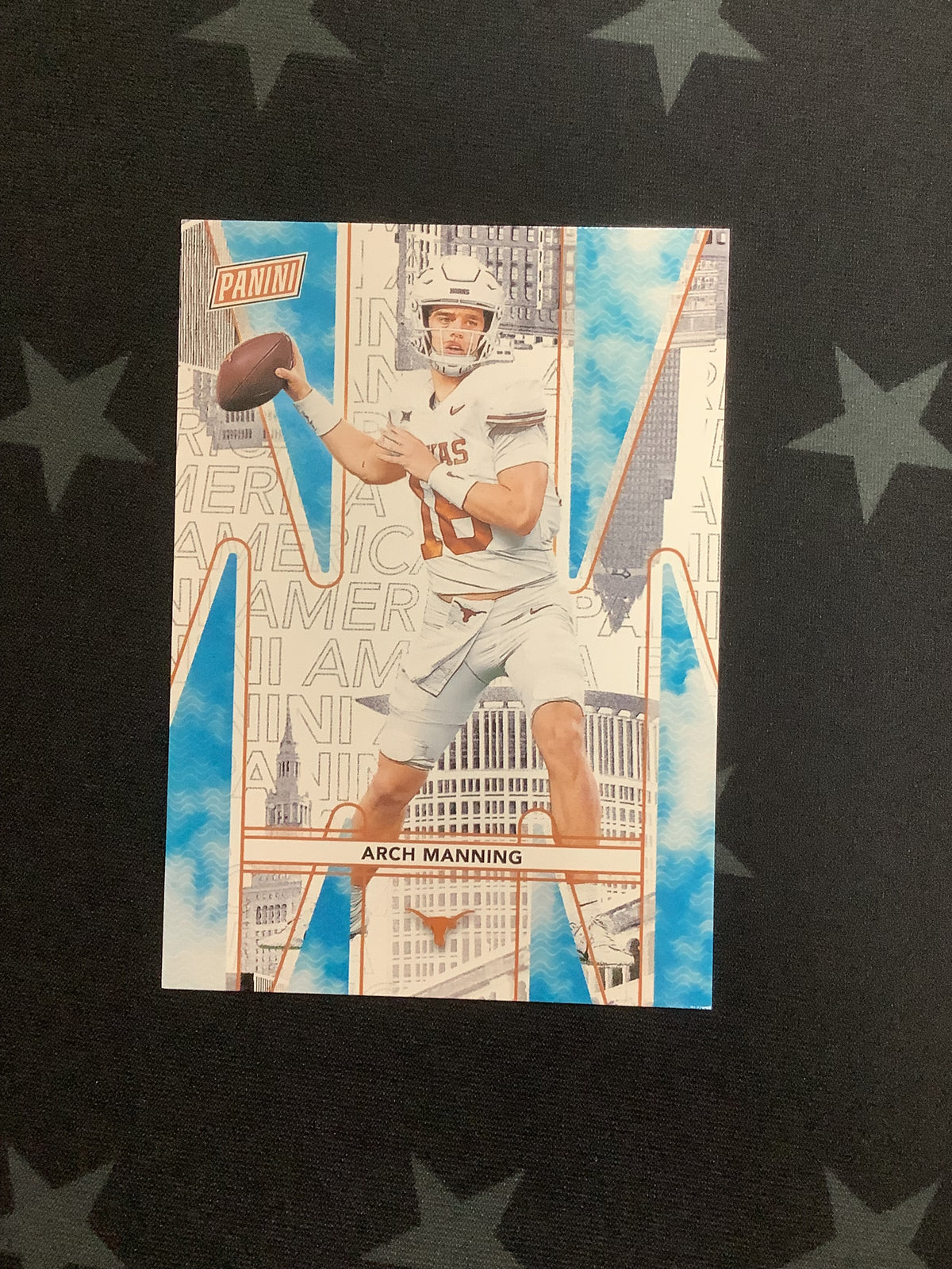 2024 Panini The National Arch Manning Silver Pack RP4 Base