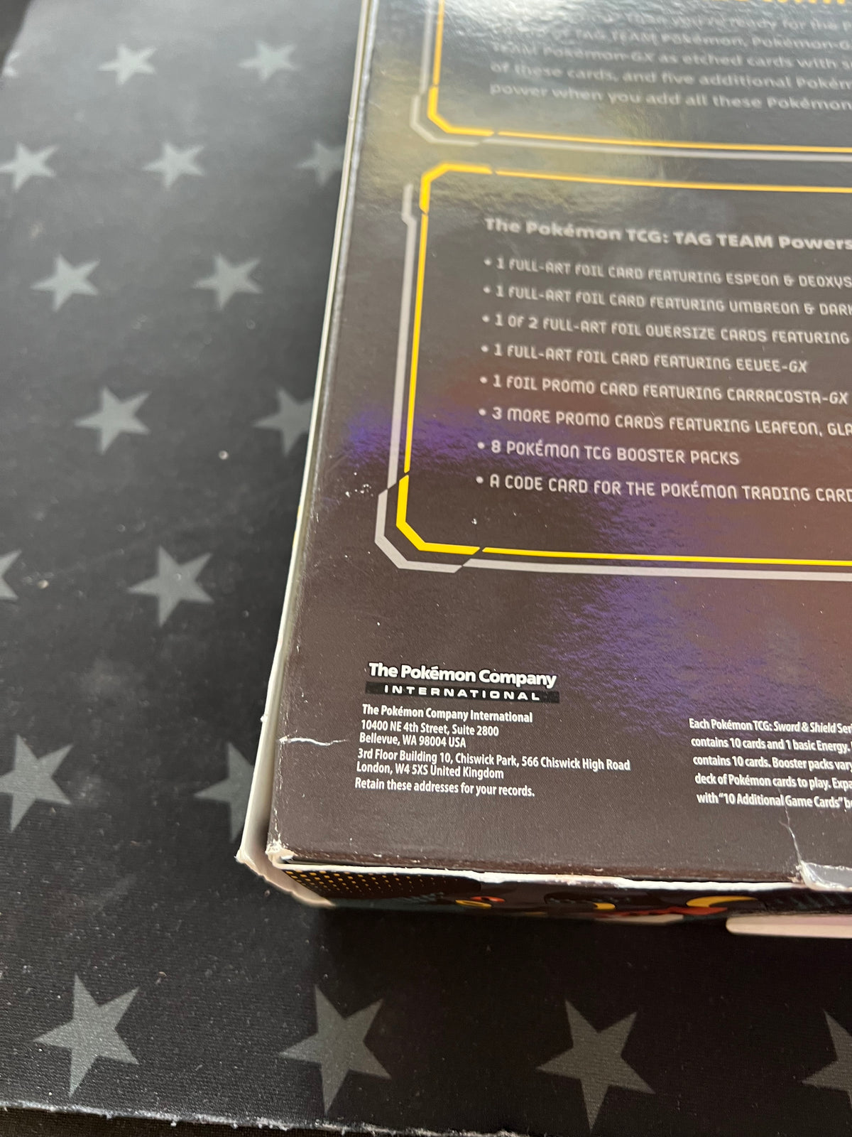 Pokemon TAG TEAM Powers Collection [Umbreon & Darkrai GX] *See Photos*