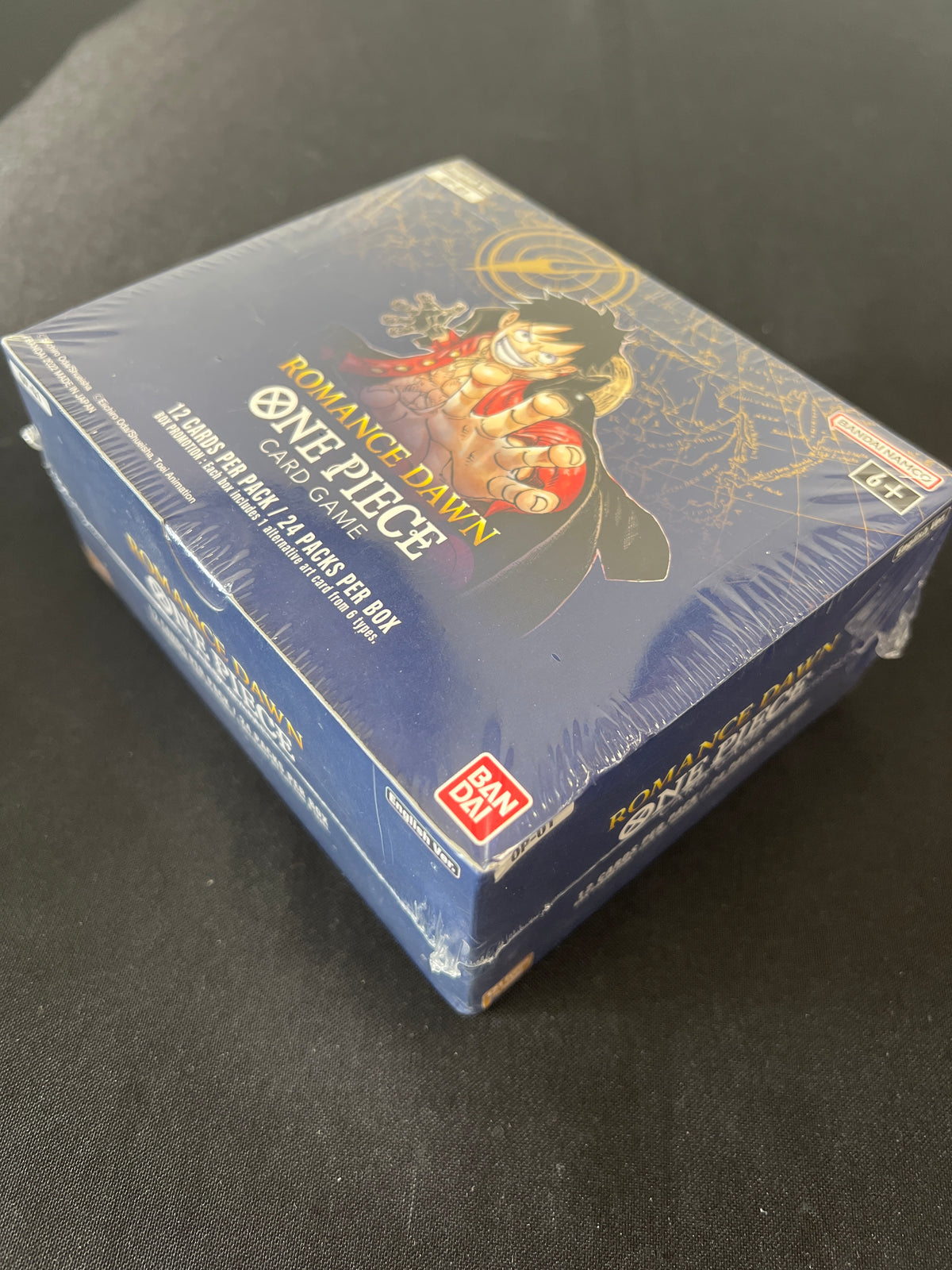 One Piece Romance Dawn (OP-01) Booster Box - Wave 2 (White Bottom)