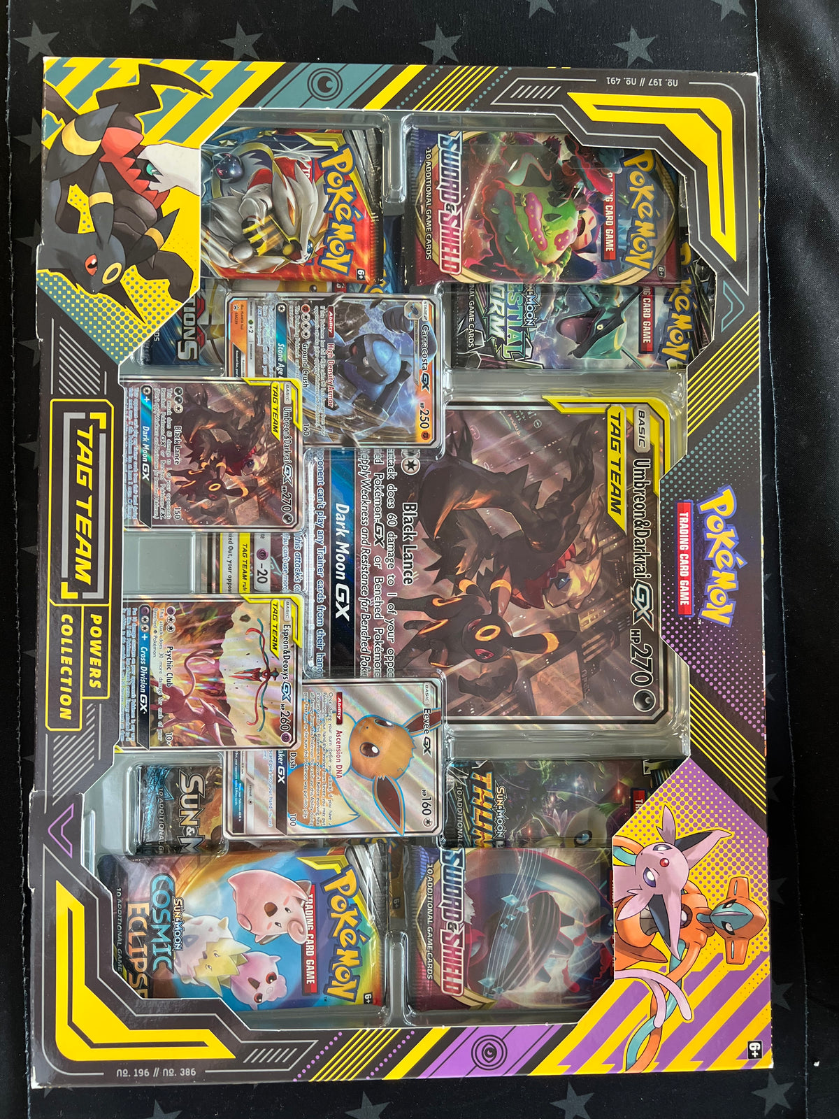 Pokemon TAG TEAM Powers Collection [Umbreon & Darkrai GX] *See Photos*