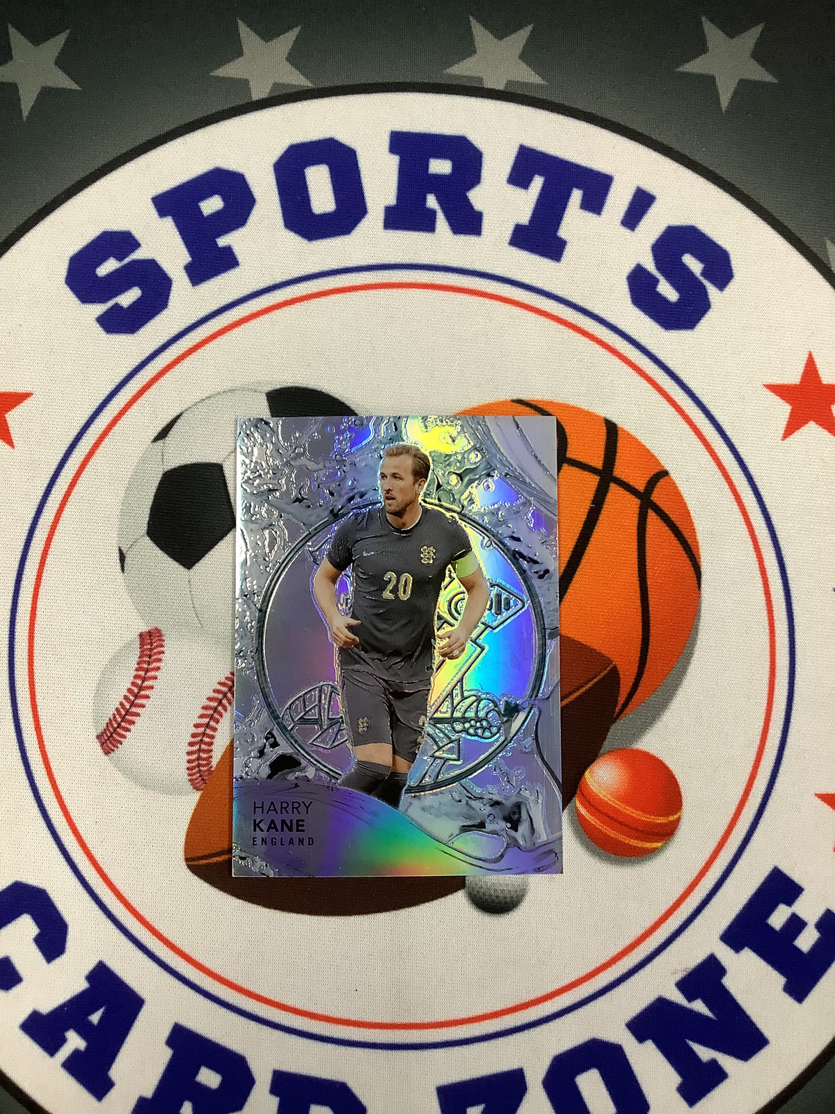 2024 PANINI NATIONAL SOCCER SPLASH OF COLOR HARRY KANE #/44