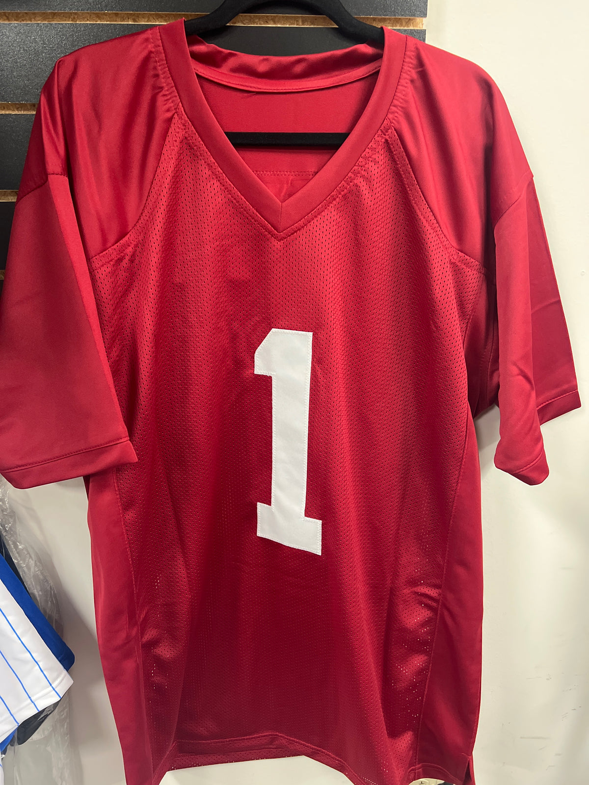 Jameson Williams Alabama Autographed Football Jersey JSA Authentic