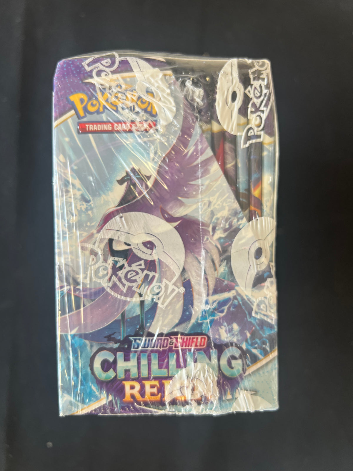 Pokemon Sword & Shield Chilling Reign Booster Box *See Photos*
