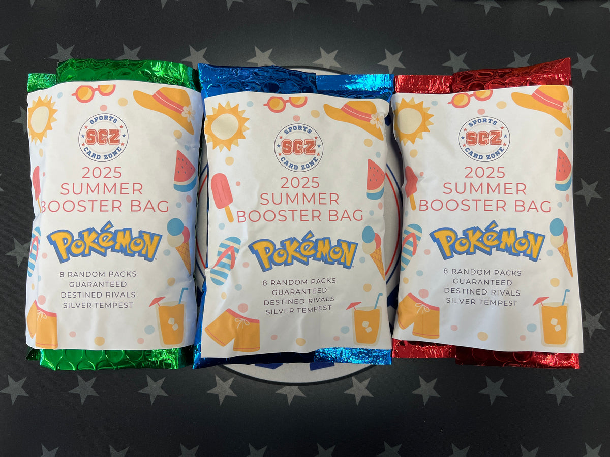 TSCZ Pokemon 2025 Summer Booster Bag