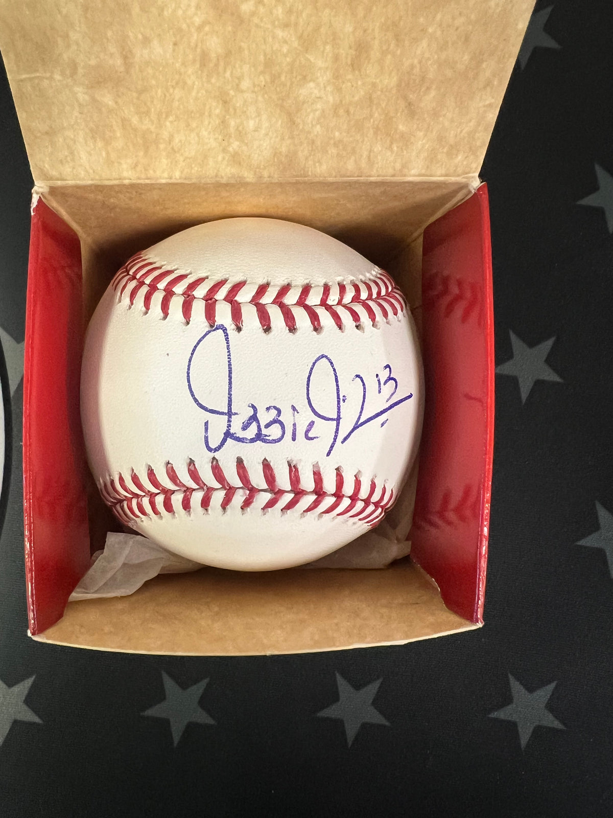 Ozzie Guillen Autographed Baseball w/ JSA COA