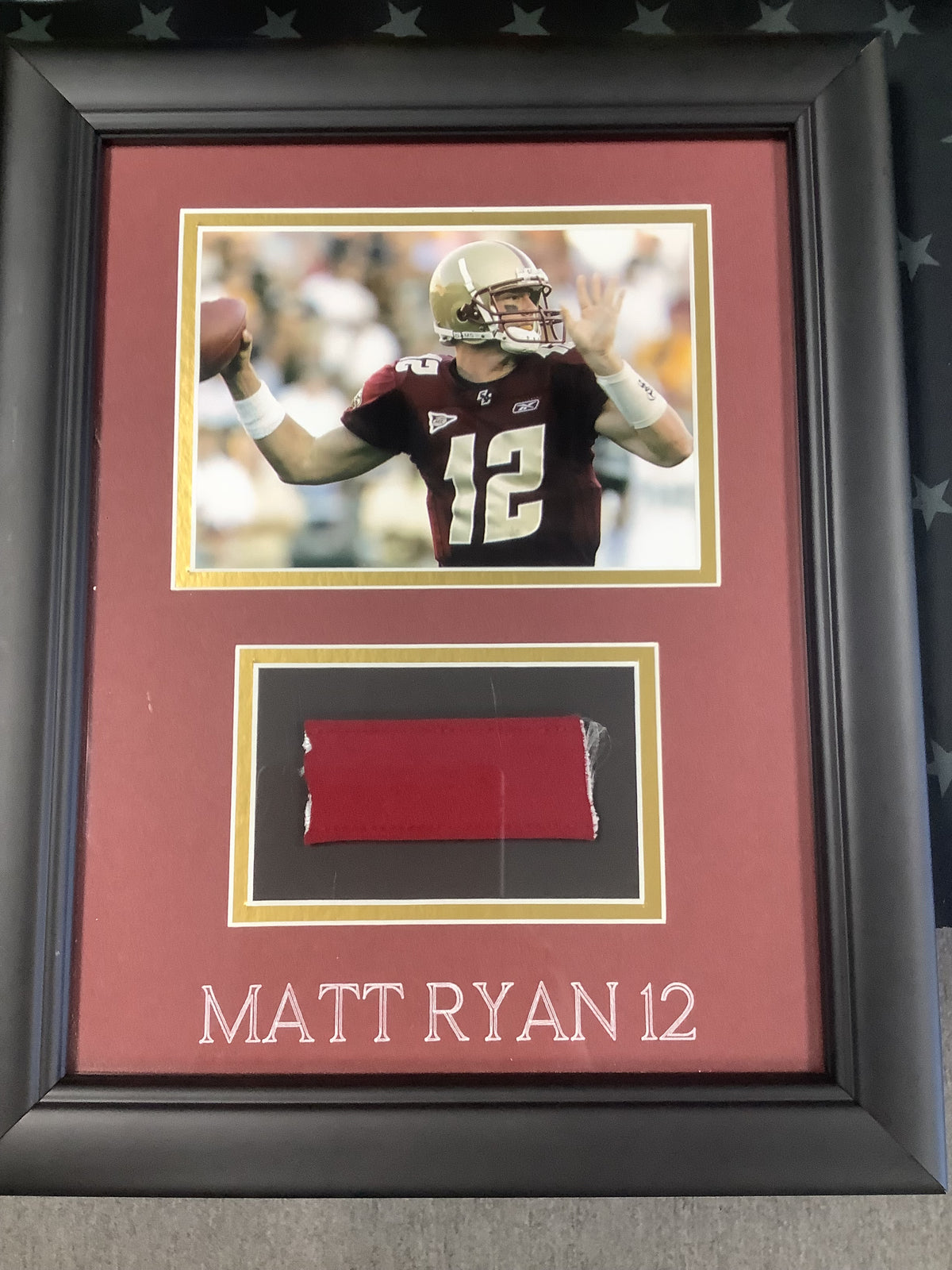 Matt Ryan Boston College Game Used Home Pants