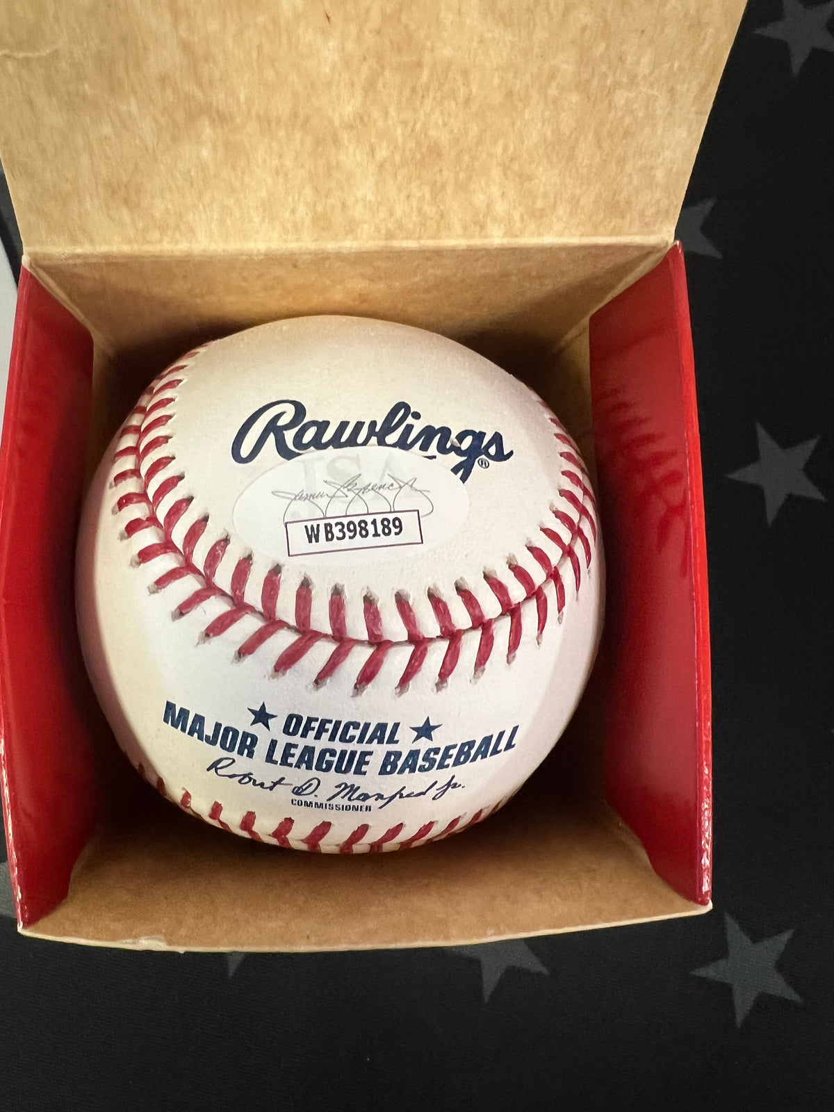 Ozzie Guillen Autographed Baseball "05 WS Champs" w/ JSA COA