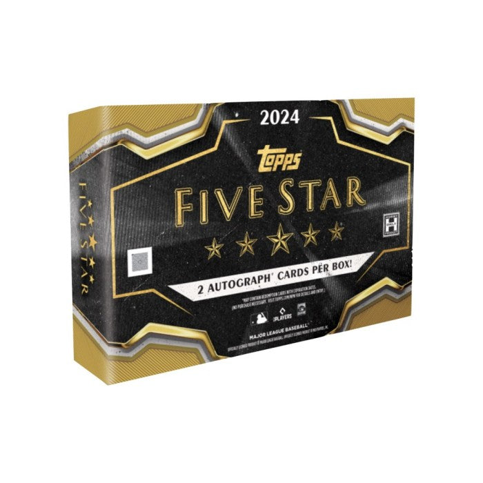 2024 Topps Five Star Baseball Hobby Box