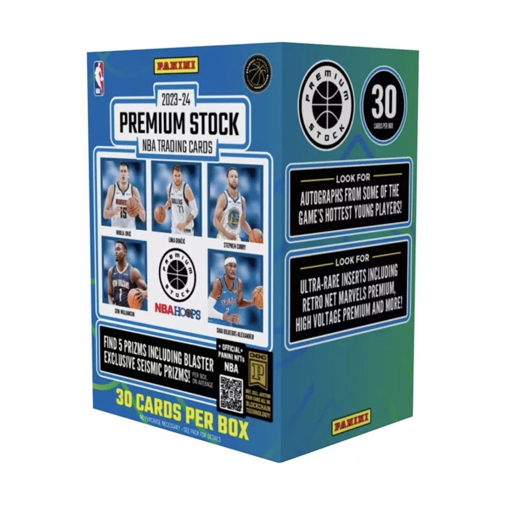 2023-24 Panini Premium Stock Basketball Blaster Box