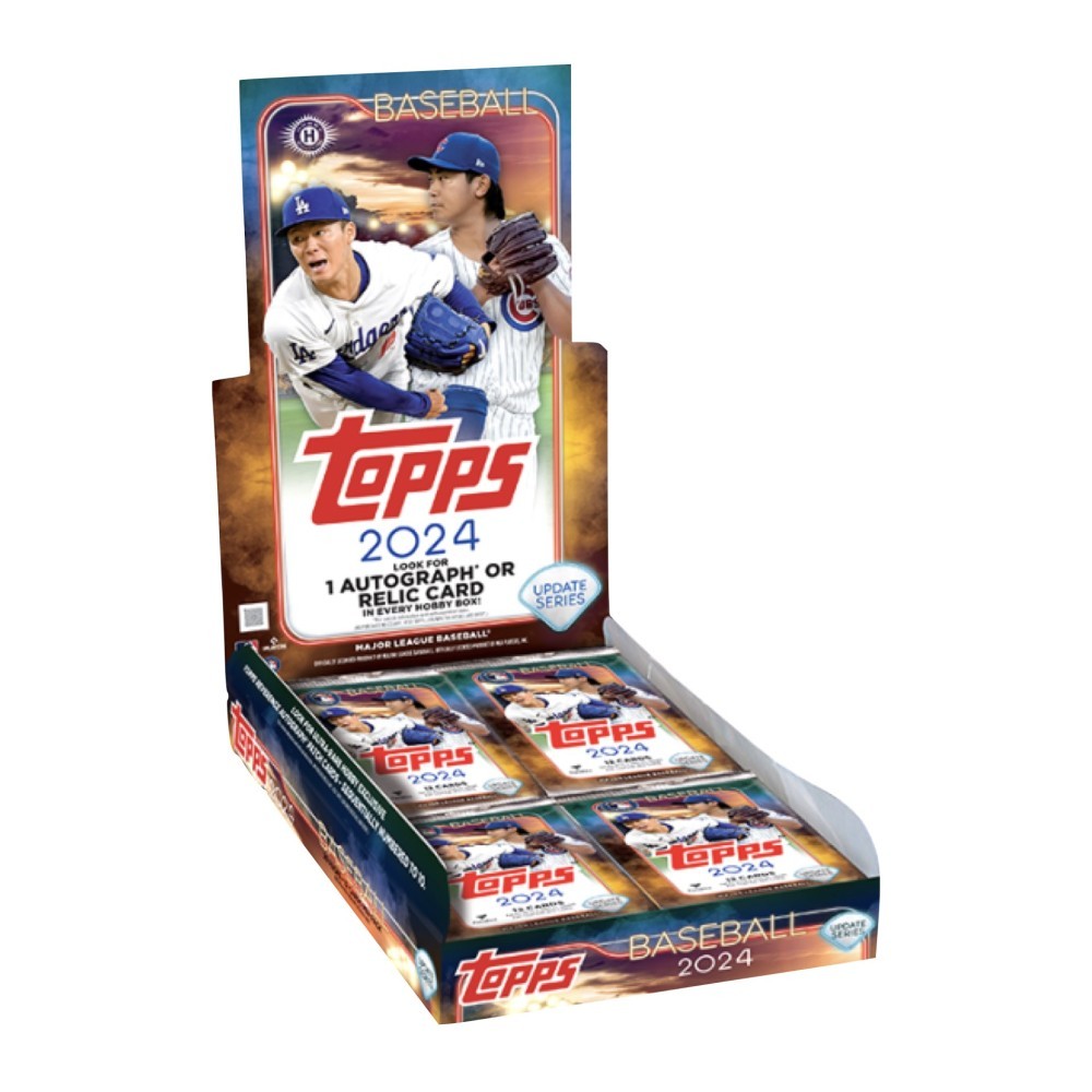 2024 Topps Update Baseball Hobby Box