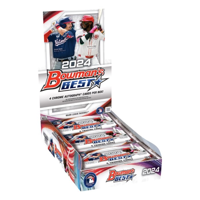 2024 Bowman&#39;s Best Baseball Hobby Box *PRESALE*