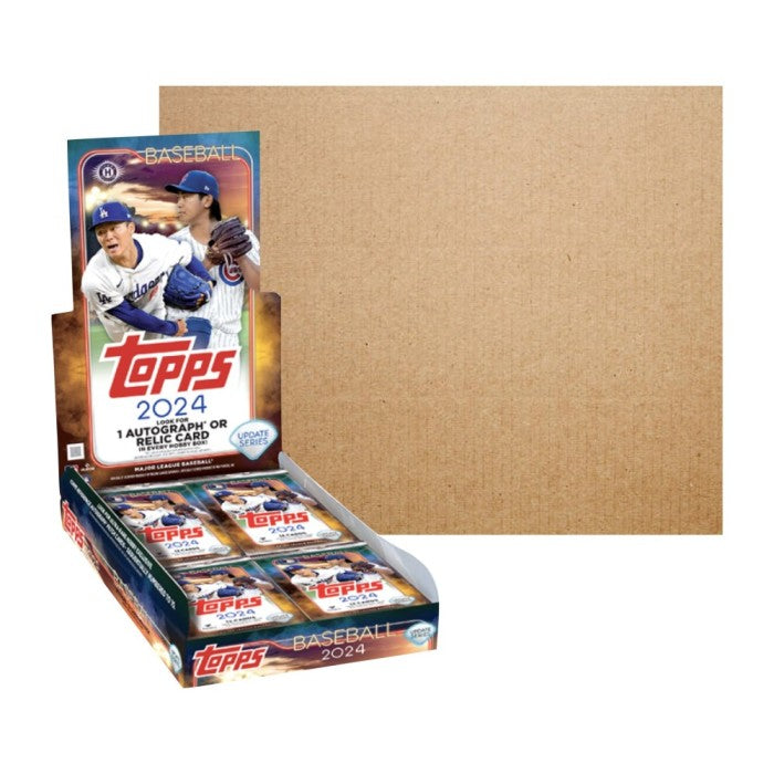 2024 Topps Update Baseball 12 Hobby Box Case