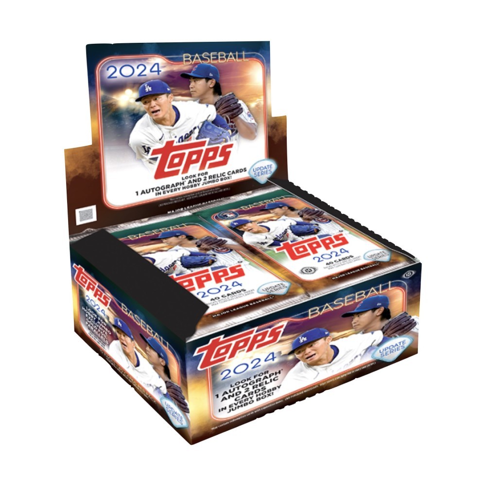 2024 Topps Update Baseball Jumbo Box