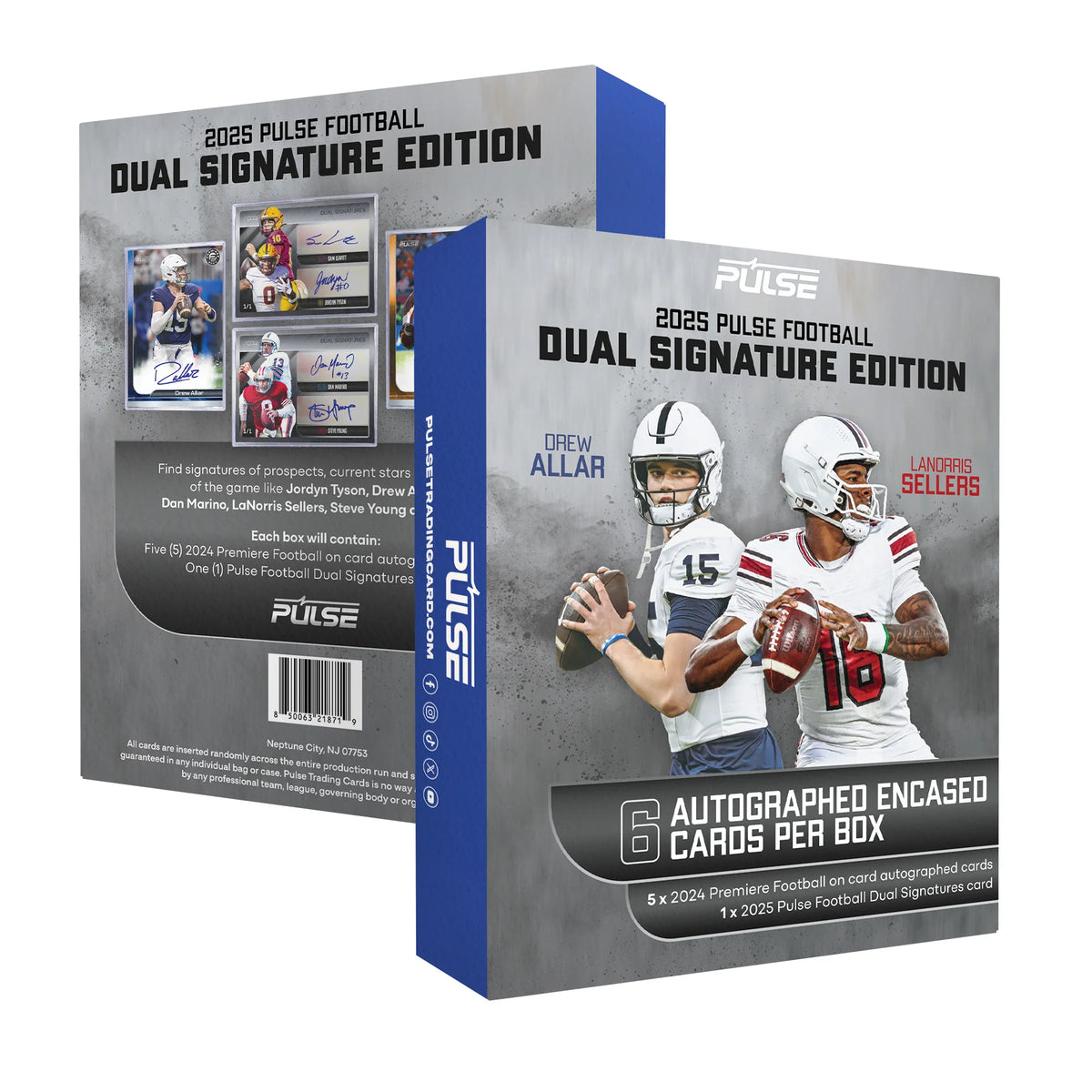 2025 Pulse Football Dual Signature Edition