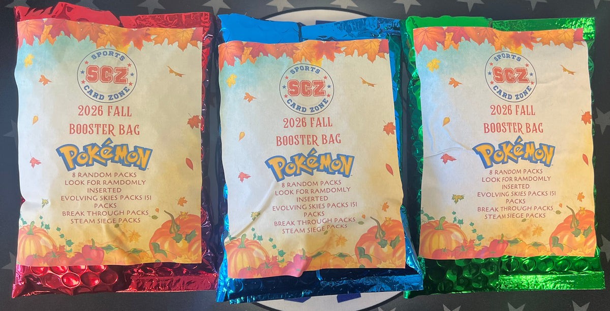 TSCZ Pokémon 2026 Fall Booster Bag