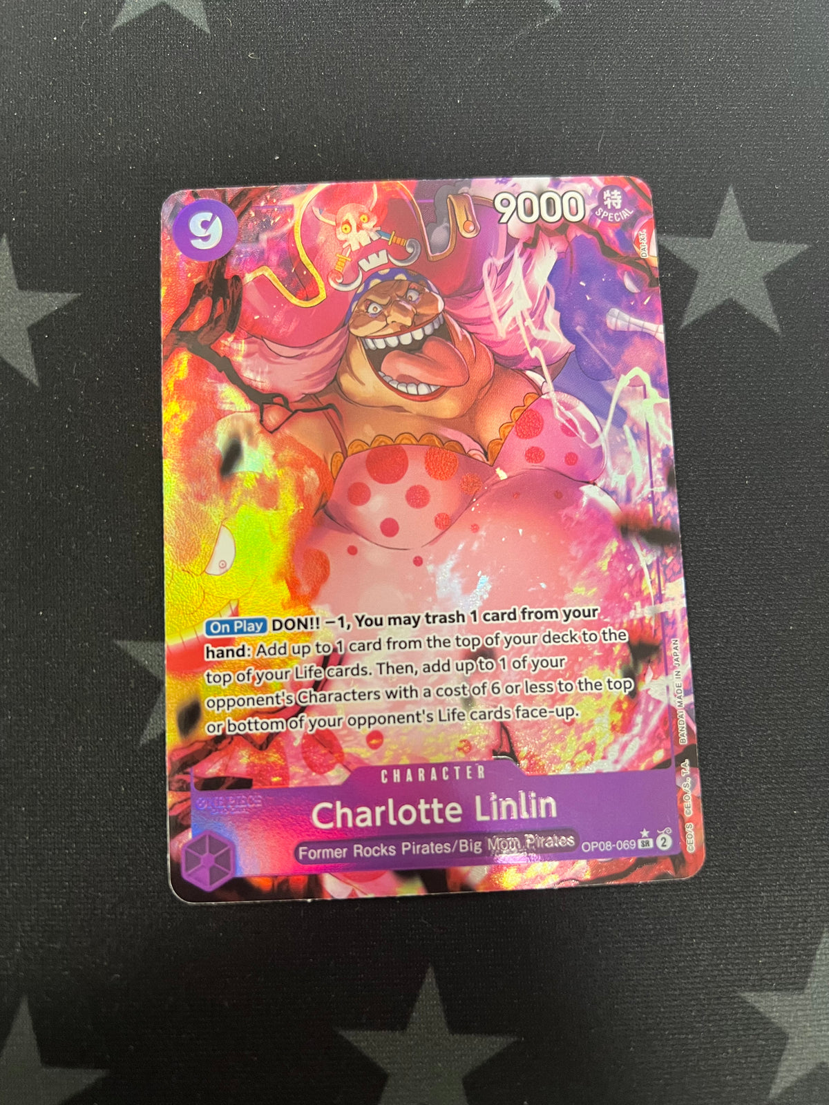 Charlotte Linlin OP08-069 (SR) Two Legends Character