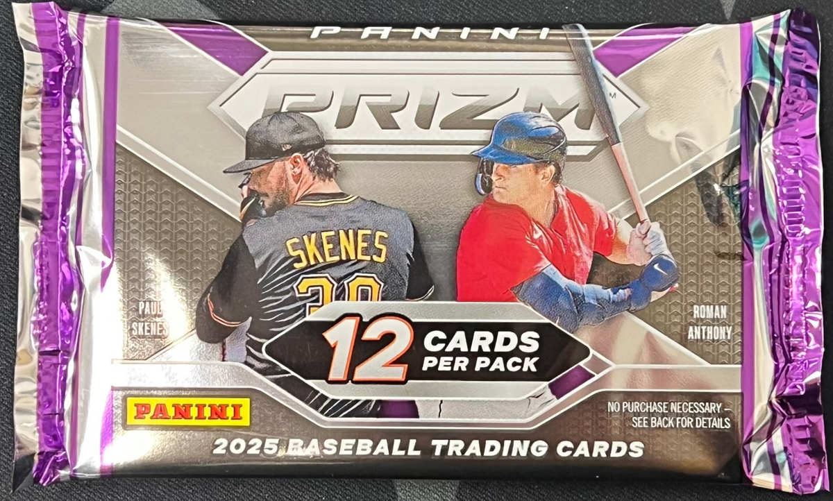 2025 Panini Prizm Baseball Hobby Pick Your Pack