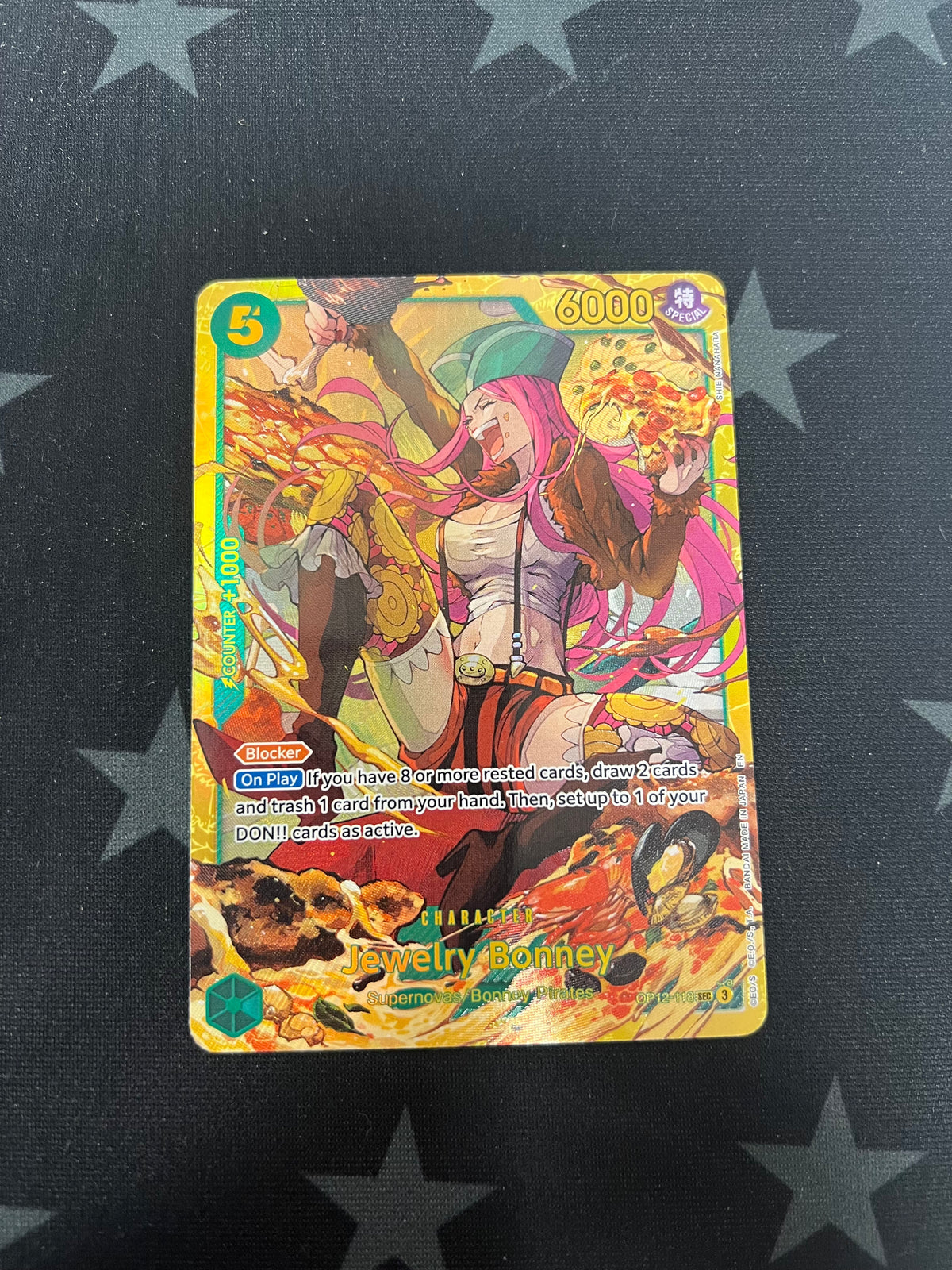 Jewelry Bonney  OP12-118 Legacy Of The Master Character