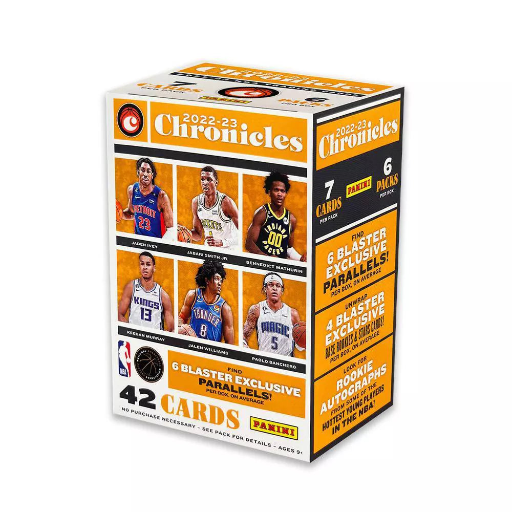 2022/23 Chronicles Basketball Blaster Box