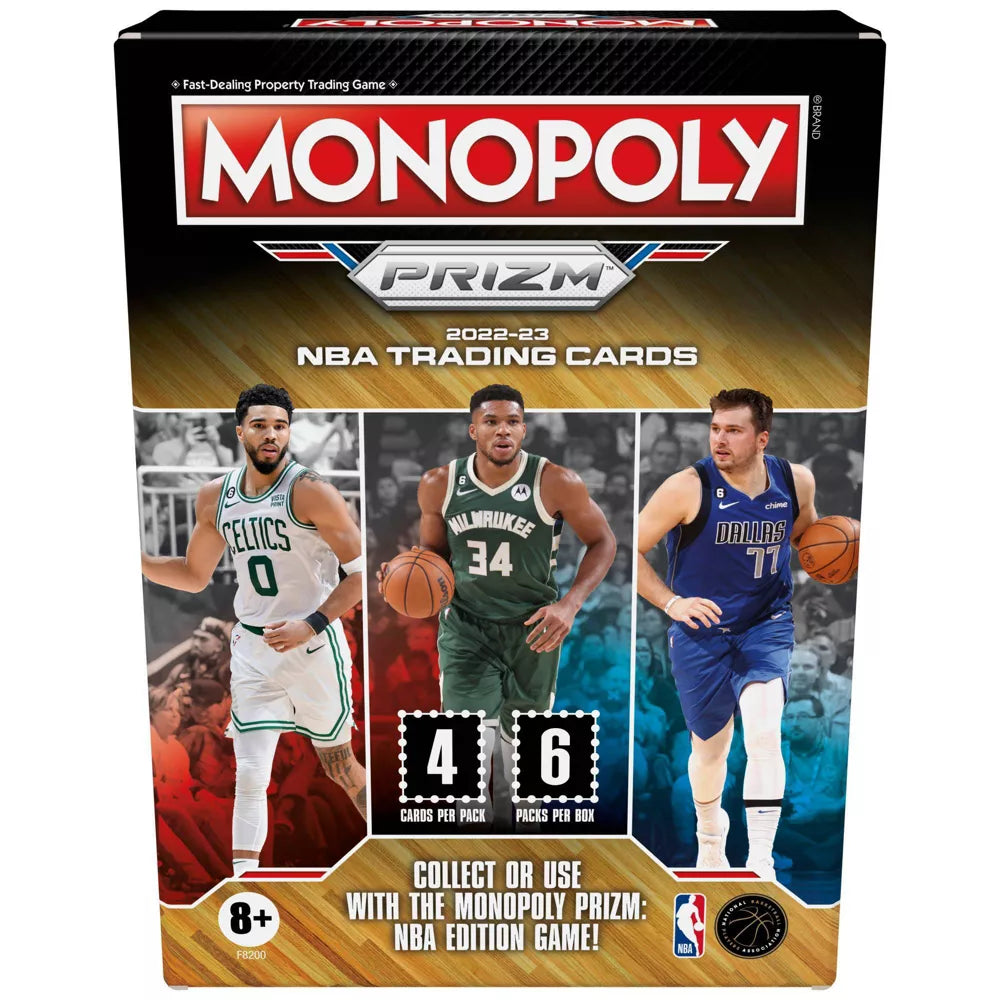 2022/23 Prizm Monopoly Basketball Booster Box